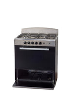 Magnificent Chef 30" Gas Range, 4.0 Cu Ft Space Saver Oven, Stainless Steel | 2 Ultra-Fast & 2 Fast Burners, Cast Iron Grates, LP/NG Ready MGR30DNM54TDB | Delivery Included & 2-Year Warranty
