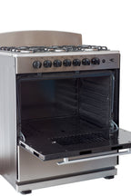 Magnificent Chef 30" Gas Range, 4.0 Cu Ft Space Saver Oven, Stainless Steel | 3 Ultra-Fast & 3 Fast Burners, Cast Iron Grates, LP/NG Ready MGR30DNM56TDIB | Delivery Included & 2-Year Warranty