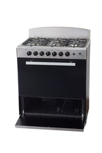 Magnificent Chef 30" Gas Range, 4.0 Cu Ft Space Saver Oven, Stainless Steel | 3 Ultra-Fast & 3 Fast Burners, Cast Iron Grates, LP/NG Ready MGR30DNM56TDIB | Delivery Included & 2-Year Warranty