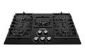 30" Gas Cooktop with Italian SABAF Sealed Burners, 1 Ultra-Fast and 4 Fast – Tempered Glass