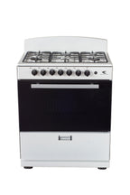 Magnificent Chef 30" Freestanding Gas Range, 4.0 Cu Ft Space Saver Oven, White | 3 Ultra-Fast & 3 Fast Burners, Cast Iron Grates, LP/NG Ready MGR30DNM56WDIB | Delivery Included & 2-Year Warranty