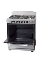 Magnificent Chef 30" Gas Range, 4.0 Cu Ft Space Saver Oven, Stainless Steel | 3 Ultra-Fast & 3 Fast Burners, Cast Iron Grates, LP/NG Ready MGR30DNM56TDIB | Delivery Included & 2-Year Warranty