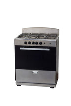 Magnificent Chef 30" Gas Range, 4.0 Cu Ft Space Saver Oven, Stainless Steel | 2 Ultra-Fast & 2 Fast Burners, Cast Iron Grates, LP/NG Ready MGR30DNM54TDB | Delivery Included & 2-Year Warranty