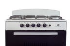 Magnificent Chef 30" Freestanding Gas Range, 4.0 Cu Ft Space Saver Oven, White | 2 Ultra-Fast & 2 Fast Burners, Cast Iron Grates, LP/NG Ready MGR30DNM54BDB | Delivery Included & 2-Year Warranty
