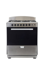 Magnificent Chef 30" Gas Range, 4.0 Cu Ft Space Saver Oven, Stainless Steel | 3 Ultra-Fast & 3 Fast Burners, Cast Iron Grates, LP/NG Ready MGR30DNM56TDIB | Delivery Included & 2-Year Warranty