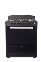 Magnificent Chef 30" Freestanding Gas Range, 4.0 Cu Ft Space Saver Oven, Black | 3 Ultra-Fast & 3 Fast Burners, Cast Iron Grates, LP/NG Ready MGR30DNM56BDIB | Delivery Included & 2-Year Warranty