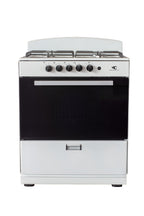 Magnificent Chef 30" Freestanding Gas Range, 4.0 Cu Ft Space Saver Oven, White | 2 Ultra-Fast & 2 Fast Burners, Cast Iron Grates, LP/NG Ready MGR30DNM54BDB | Delivery Included & 2-Year Warranty