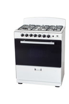Magnificent Chef 30" Freestanding Gas Range, 4.0 Cu Ft Space Saver Oven, White | 3 Ultra-Fast & 3 Fast Burners, Cast Iron Grates, LP/NG Ready MGR30DNM56WDIB | Delivery Included & 2-Year Warranty