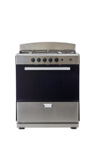 Magnificent Chef 30" Gas Range, 4.0 Cu Ft Space Saver Oven, Stainless Steel | 2 Ultra-Fast & 2 Fast Burners, Cast Iron Grates, LP/NG Ready MGR30DNM54TDB | Delivery Included & 2-Year Warranty
