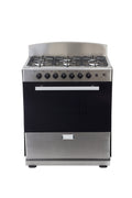 Magnificent Chef 30" Gas Range, 4.0 Cu Ft Space Saver Oven, Stainless Steel | 3 Ultra-Fast & 3 Fast Burners, Cast Iron Grates, LP/NG Ready MGR30DNM56TDIB | Delivery Included & 2-Year Warranty