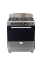 Magnificent Chef 30" Gas Range, 4.0 Cu Ft Space Saver Oven, Stainless Steel | 3 Ultra-Fast & 3 Fast Burners, Cast Iron Grates, LP/NG Ready MGR30DNM56TDIB | Delivery Included & 2-Year Warranty