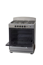 Magnificent Chef 30" Gas Range, 4.0 Cu Ft Space Saver Oven, Stainless Steel | 2 Ultra-Fast & 2 Fast Burners, Cast Iron Grates, LP/NG Ready MGR30DNM54TDB | Delivery Included & 2-Year Warranty