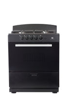 Magnificent Chef 30" Freestanding Gas Range, 4.0 Cu Ft Space Saver Oven, Black | 2 Ultra-Fast & 2 Fast Burners, Cast Iron Grates, LP/NG Ready MGR30DNM54BDB | Delivery Included & 2-Year Warranty