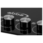 30" Gas Cooktop with Italian SABAF Sealed Burners, 1 Ultra-Fast and 4 Fast – Tempered Glass